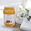 OZMA Clavo Argan and Gold  Effective Moisturizer  Body Scrub for Feet and Body, With Pro-Vitamin B5  Eliminate dead skin cells . 5 KG 