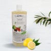 OZMA Clavo Callus & Corn Remover Foot Soaking Liquid Gel Foot Spa Treatment, lemon .1000ml