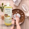 OZMA Clavo Argan and Gold   foot Soak Moisturiser Callus Remover Liquid Gel 1000ML