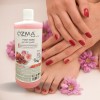 OZMA Clavo Pomegranate & Rose  foot Soak Moisturizer Callus Remover Liquid Gel 1000 ML