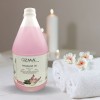 OZMA No Stain Massage Oil for Couples, Orchid  for Therapy and Relaxing, Anti Aging Moisturizer and Natural Body Oil for Dry Skin  Pure | Repair Dry Skin | Unbeatable Consistency and Quality. 3.78 L