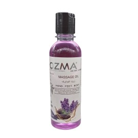 OZMA Clavo  Massage Oil for Couples ,No Stain Lavender Massage Oil for Massage Therapy and Relaxing, Anti Aging Moisturizer and Natural Body Oil for Dry Skin  Pure | Repair Dry Skin | Unbeatable Consistency and Quality. 250ML