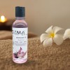 OZMA No Stain Massage Oil for Couples, Orchid  for Therapy and Relaxing, Anti Aging Moisturizer and Natural Body Oil for Dry Skin  Pure | Repair Dry Skin | Unbeatable Consistency and Quality. 250 ML