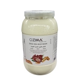 OZMA Clavo  Dead Sea Mud Mask Infused with Argan and Gold - All Natural - Spa Quality Pore Reducer to Help with Acne, Blackheads and Oily Skin Tightens Skin for A Healthier Complexion .5 Kg