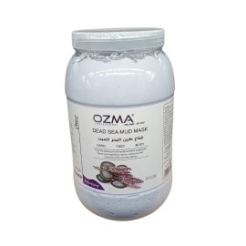 OZMA Clavo  Dead Sea Mud Mask Infused with Lavender - All Natural - Spa Quality Pore Reducer to Help with Acne, Blackheads and Oily Skin Tightens Skin for A Healthier Complexion .5 Kg