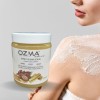 OZMA Clavo Smooth Honey  Sugar Scrubs With Argan and Gold extract For Radiant Glowing Skin 1200 G