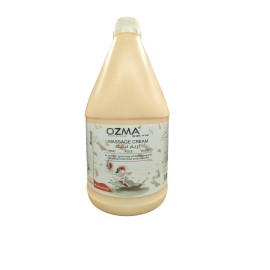 OZMA Clavo  Professional Naturals Body and Face Massage CreamVanilla &  Papaya  Fruit 3.78L 