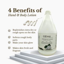 OZMA Clavo Gardenia  Body Lotion,Natural..