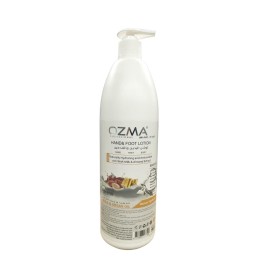 OZMA Clavo Argan and Gold Body Lotion,Naturally Hydrating, Hand And Feet Brightening-Soothing Moisturizer For Men & Women With Vitamin C Extract 1 L