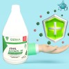 OZMA  Alcohol 90% Solution Antiseptics & Disinfectants Trigger Spray –Moisturizers - Sanitizers - Quick Action - 3.78 L