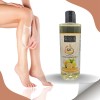 OZMA After Wax Oil, Lavender extract Use To Soothe Sore Irritated Skin, Remove Wax Residue After Hair Removal, Post Waxing Care Solution For Sensitive Skin, 500 ml