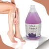 OZMA After Wax Oil, lavender extract. Use To Soothe Sore Irritated Skin, Remove Wax Residue After Hair Removal, Post Waxing Care Solution For Sensitive Skin, 3.78 ml