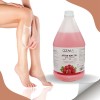 OZMA After Wax Oil, lemon extract. Use To Soothe Sore Irritated Skin, Remove Wax Residue After Hair Removal, Post Waxing Care Solution For Sensitive Skin, 3.78 ml