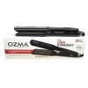 OZMA Protect Professional Hair Straightener For Women & Men | Quick Heat Up Technology For Improved Shine & Minimized Damage with Wide Tourmaline TITANIUM Heating, Extra Long Plates