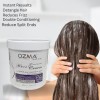 OZMA ACTYVA BOTOX & Crystal Nutritious Moisturizing Repair  Hair Treatment Cream Enriched with Keratin  1000ML 