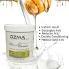 OZMA ACTYVA Milk & Honey Nutritious Moisturizing Repair Hair Treatment Cream Enriched with Keratin  1000ML 