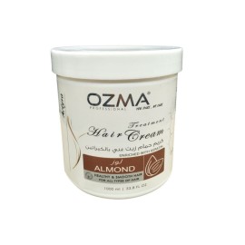 OZMA ACTYVA  Aloevera Nutritious Moisturizing Repair Hair Treatment Cream Enriched with Keratin  1000ML 