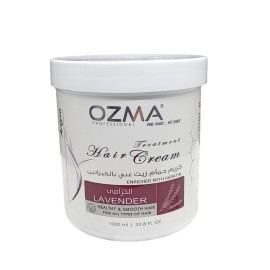 OZMA ACTYVA Avocado Nutritious Moisturizing Repair Hair Treatment Cream Enriched with Keratin  1000ML 