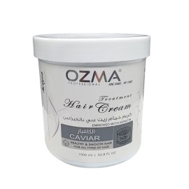 OZMA ACTYVA CAVIAR Nutritious Moisturizing Repair  Hair Treatment Cream Enriched with Keratin  1000ML 