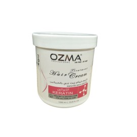 OZMA ACTYVA Keratin Nutritious Moisturizing Repair  Hair Treatment Cream   1000ML 