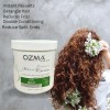 OZMA ACTYVA Mint Nutritious Moisturizing Repair Hair Treatment Cream Enriched with Keratin  1000ML 