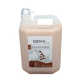 OZMA Moisturizing  Hair  Conditioner  .Improved Formula  |  Energizing | For ALL Hair Types .Argan  Extract  5L