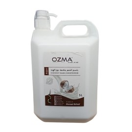 OZMA Moisturizing  Hair  Conditioner  .Improved Formula    Energizing  For ALL Hair Types . Lavender Extract  5L