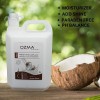 OZMA Moisturizing  Hair  Conditioner  .Improved Formula    Energizing  For ALL Hair Types . Lavender Extract  5L