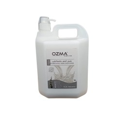 OZMA Moisturizing  Hair  Conditioner  .Improved Formula  |  Energizing | For ALL Hair Types .Double Milk Extract  5L