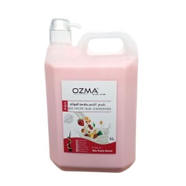 OZMA Moisturizing  Hair  Conditioner  .Improved Formula  |  Energizing | For ALL Hair Types .Green Apple Extract  5L