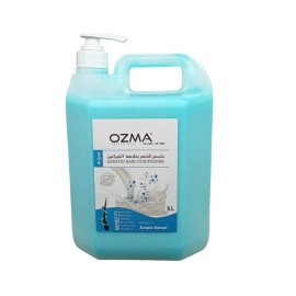 OZMA Moisturizing  Hair  Conditioner  .Improved Formula  |  Energizing | For ALL Hair Types .Keratine Extract  5L