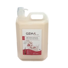 OZMA Moisturizing  Hair  Conditioner  .Improved Formula  |  Energizing | For ALL Hair Types. Garlic Extract  5L