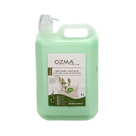 OZMA Moisturizing  Hair  Conditioner  .Improved Formula  |  Energizing | For ALL Hair Types .Aloe Vera  Extract  5L