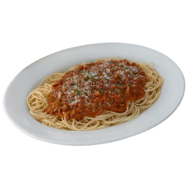 Classic Spaghetti Platter